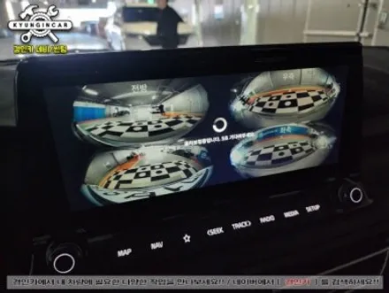 셀토스 필수템! Aview3D 스마트 어라운드뷰 시스템 장착했어요,