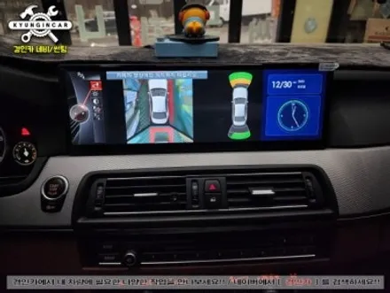 BMW 530D F10 14.5인치 안드로이드 올인원 의뢰장착