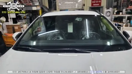 인천 루마 버텍스 썬팅샵 투싼NX4 블랙박스 PPF 신차패키지 시공작업