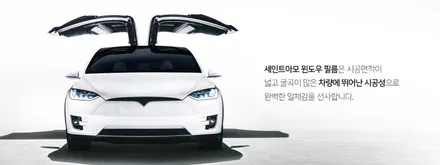 볼보 폴스타2 신차패키지 세인트아모 플래티넘 틴팅 블랙박스 보조배터리 하이패스 PPF필름 시공
