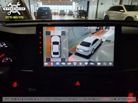 올뉴K5 알리발 안드로이드 올인원 360 어라운드뷰 의뢰장착