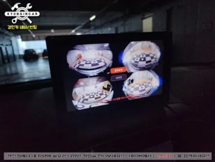 인천 QM6 Aview 3D 어라운드뷰로 안전주차 주행할 수 있어요.