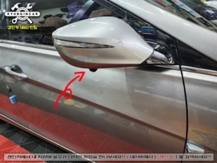 YF쏘나타 안전운전 지킴이 Aview 3D 어라운드뷰 장착했어요.