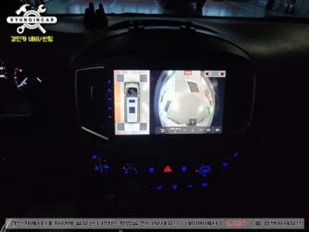 그랜드스타렉스(캠핑카) 카나로 X-plus 360 안드로이드 올인원과 어라운드뷰 세트설