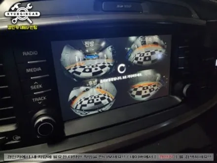 더뉴쏘렌토 Aview 3D 360어라운드뷰 시스템 설치 #주차도우미