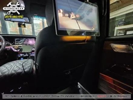 모하비 더 마스터 노바 X13 안드로이드 리어모니터 설치