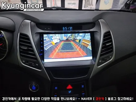 가성비 안드로이드 올인원 카나로 Q 더뉴아반떼MD 장착했어요.