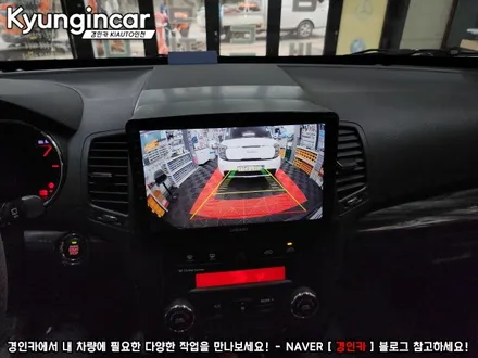 쏘렌토R 안드로이드 올인원네비 카나로 X-plus 장착했어요.