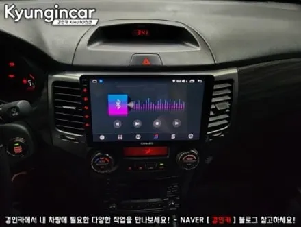 로체 카나로 X-plus 9인치 안드로이드 올인원 설치