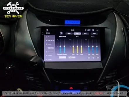 아반떼MD 카나로 알파 9.2인치 안드로이드 올인원 교체했어요.