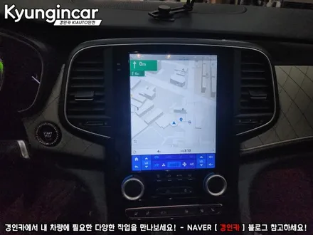 SM6 맥가이버박 SQ 9.7d인치 세로형 안드로이드 올인원 장착