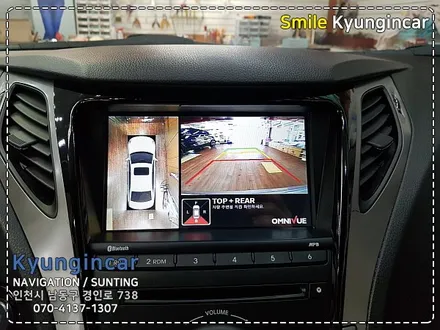 인천 옴니뷰맛집 그랜저HG 360도 어라운드뷰 시공후기 / 경인카