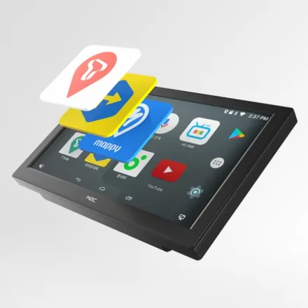 인천 i30CW M2C8000W 카블릿 8인치 매립형장착 / 경인카