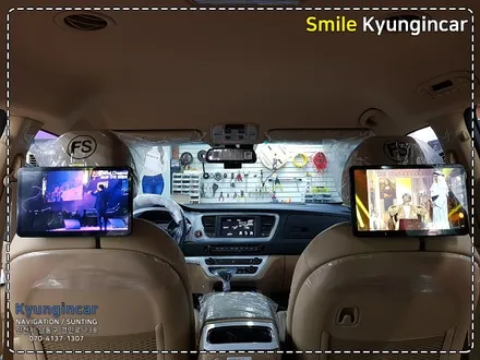 더뉴카니발 아크로폴리스 T-125 리어모니터 T125 (신형카니발 스타일) / 인천 경인카