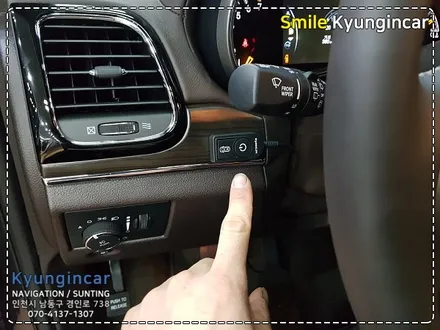 JEEP 그랜드체로키 360옴니뷰 어라운드뷰360 설치 by 인천 경인카