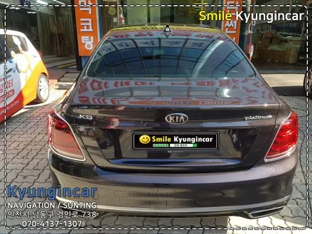 더뉴K9 신차탁송 신차썬팅 루마 피너클 풀시공 및 블랙박스 / 인천 경인카