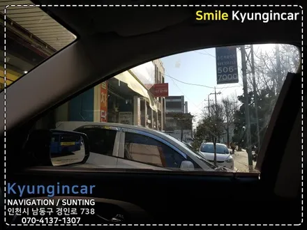 쉐보레 트래버스 루마썬팅 피너클 슈퍼 신차틴팅 추천  / 인천 경인카