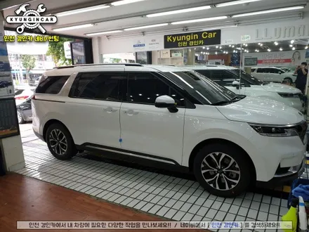 신형 카니발 KA4 루마 피너클 썬팅 #신차탁송 #신차검수 인천 경인카