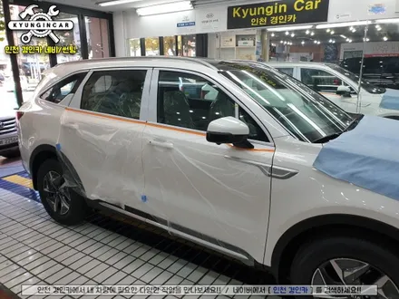 쏘렌토맛집! MQ4 하이브리드 레인보우 V90 력셔리 썬팅시공