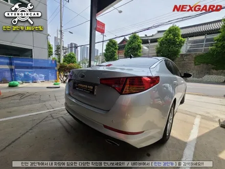 기아 K5 뽁뽁이 후면필름 넥스가드 토탈케어 TP200 썬팅 재시공