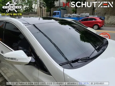 현대 i40 살룬 프리미엄틴팅 이비오스 슈젠 CX90 썬팅시공했어요. 인천경인카
