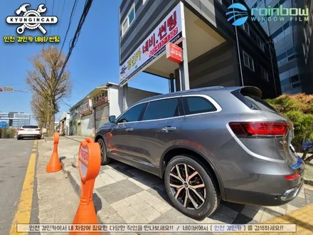 레인보우 썬팅에서 파인뷰 블랙박스까지 한방에!! QM6 인천경인카 신차틴팅