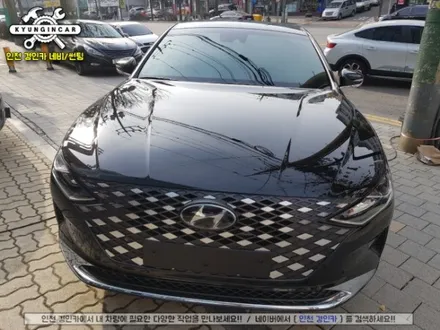 인천 신차탁송에서 검수, 썬팅까지 레인보우 V90 더뉴그랜저 틴팅시공