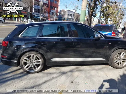 인천 수입차 틴팅 레인보우 V90 썬팅필름 아우디Q7 경인카 시공