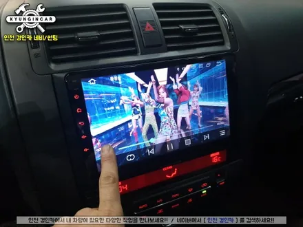 인천 안드로이드 올인원 모하비 경인카 의뢰설치