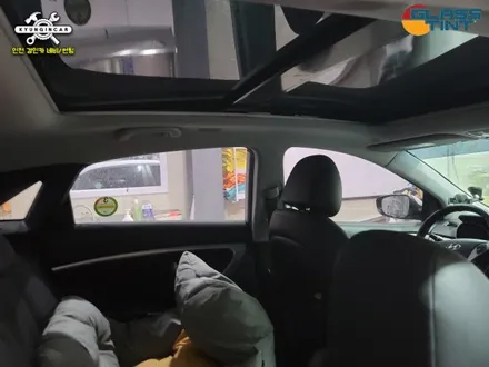 인천 썬팅추천샵! 글라스틴트 선셋 i30 경인카 틴팅재시공