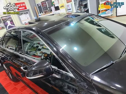 제네시스 EQ900 글라스틴트 선셋 썬팅 반사필름 인천경인카 틴팅재시공