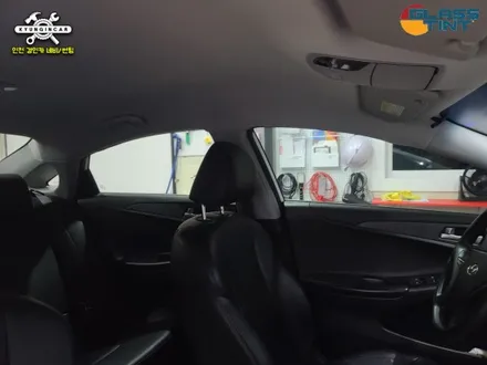 인천 썬팅재시공! 글라스틴트 선셋 반사필름! YF소나타 주안경인카 틴팅!