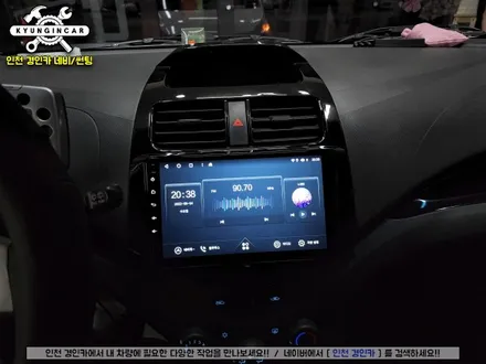 인천 주안 카나로Q 안드로이드 올인원 넥스트스파크 내비매립 장착하고 유튜브볼까?
