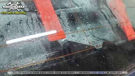 인천 루마썬팅 버텍스 300필름 아반떼AD 차량 제거후 재시공 리뷰