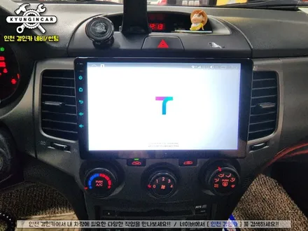 인천 카나로Q 안드로이드 올인원 로체 이노베이션 네비매립 장착