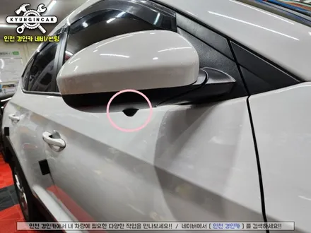 인천 어라운드뷰 전문설치 올뉴투싼 3D 플러스뷰 + 뷰게라 내비매립 장착