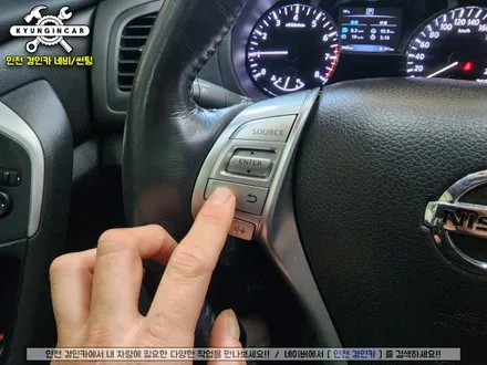 카나로 XPLUS 안드로이드올인원 내비 + 후방카메라 닛산 알티마 인천경인카 장착