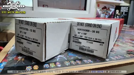 쏘렌토MQ4 인천 루마 신차틴팅 버텍스 썬팅 + PPF 보호필름 + 코일매트 시공