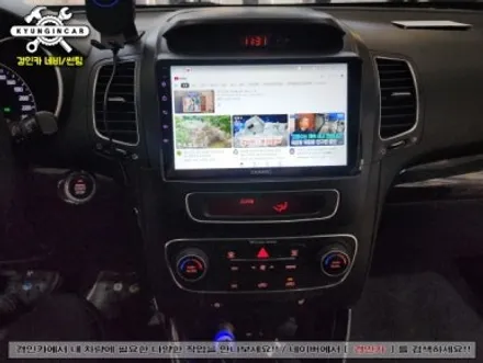 뉴쏘렌토R 카나로 X-plus 안드로이드 올인원 장착도 인천 경인카에서!!