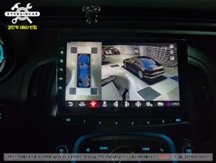 알페온 해외직구 EKIY T7 360어라운드뷰와 안드로이드 올인원 의뢰장착