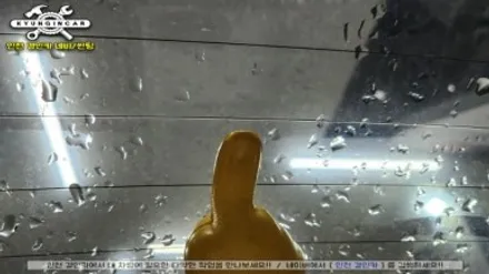 인천 틴팅샵에서 그랜드카니발 썬팅 이비오스 슈젠 CX 필름 재시공