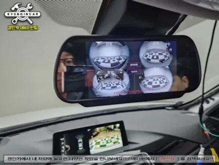 BMW 320i 에이뷰(Aview) 3D 360어라운드뷰 장착했어요.
