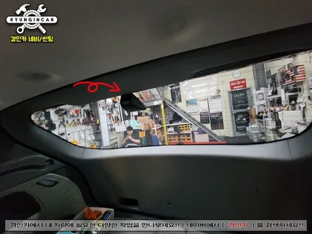 넥쏘 원테이크 디지털센터미러 OT-DCM PRO 룸미러와 블랙박스를 하나로!!