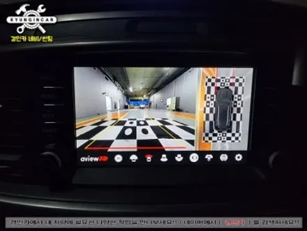 더뉴쏘렌토 Aview 3D 360어라운드뷰 시스템 설치 #주차도우미