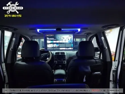 더뉴모하비 비클시네마 VC-173ST 천정모니터 장착했어요.