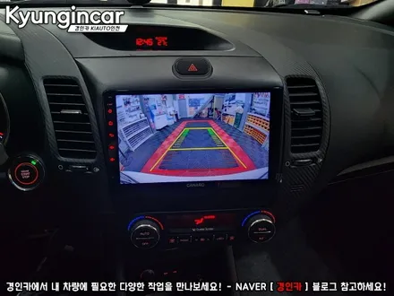K3 카나로 Q 9인치 안드로이드올인원 장착