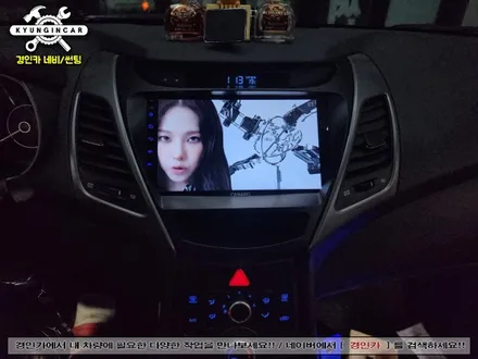 인천 더뉴아반떼MD 갑성비 안드로이드 올인원 카나로 Q 추천
