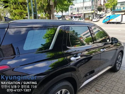 팰리세이드 프리미엄 썬팅필름 레인보우V90 시공후기 / 인천 경인카