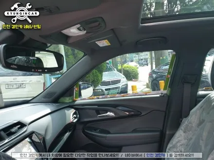 인천 자동차틴팅 루마썬팅 피너클필름 트레일블레이저 신차시공 / 인천 경인카