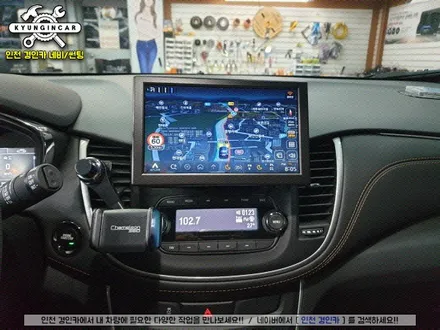 안드로이드 네비게이션 더뉴트랙스 M2C-8000W 카블릿 설치 / 인천 경인카